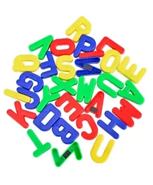 Simba Art & Fun Magnetic Capital Letters - 31 Pieces