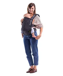 Boba X Baby Carrier Seville - Black and White