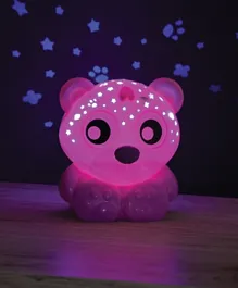 Playgro Goodnight Bear Night Light Projector - Pink