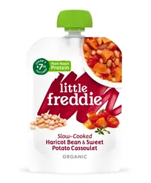Little Freddie Organic Haricot Bean Sweet Potato Cassoulet - 130g