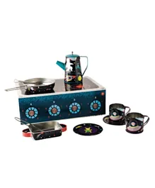 Floss & Rock Space Tin Kitchen Set in Rectangular Case - Multi Color