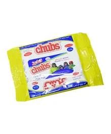 Chubs Pocket Size Sensti Family Wipes - 5 Wipes