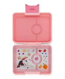 Yumbox 3 Compartment Bento Snack Box Coco Pink - 354mL