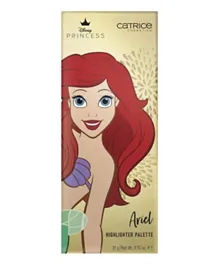 Catrice Disney Princess Ariel Highlighter Palette 010 Live Your Dream - 21g
