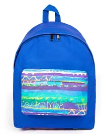 بيج ديزاين - حقيبة ظهر إيفل آي - أزرق (17 بوصة)