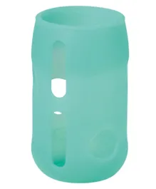 Bebeconfort Silicone Protection For Glass Bottle 270 ml - Blue