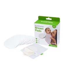 MOON Disposable Bamboo Maternity/Nursing Breast Pads - Pack of 14