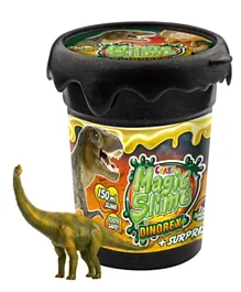 Craze Magic Slime Dino Brown Pack of 1 (Color may Vary) - 150 ml