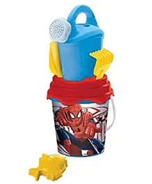 Marvel Deluxe Spiderman Bucket Set Red & Blue - 17 cm
