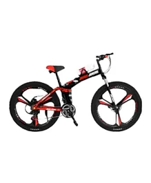 MYTS JNJ Sports Kids Foldable Bicycle Black - 66 cm