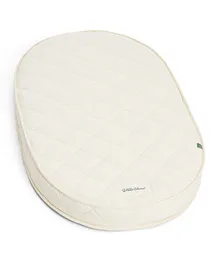 The Little Green Sheep Twist Natural Mattress For Stokke Sleepi Cot - White