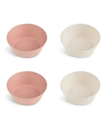 Citron 2022 PLA Bowl Set Pink & Cream - Pack of 4
