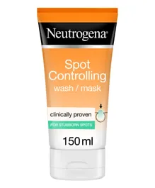 Neutrogena Spot Controlling 2 in 1 Wash Mask - 150ml