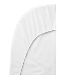 BabyBjorn Fitted sheet for Baby Crib - White
