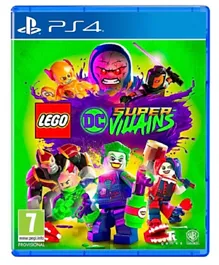 DC Lego DC Super Villains - Playstation 4