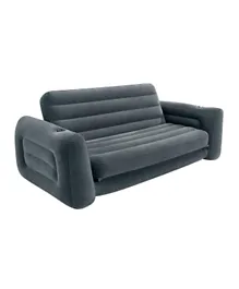 Intex Pull Out Inflatable Sofa - Grey