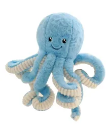 Gifted Nola The Octopus Plush Toy Blue - 16 Inch