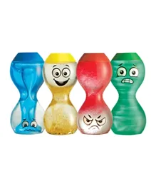 Learning Resources Hand2mind Express Your Feelings Sensory Bottles - 4 Pieces