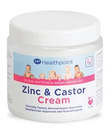 Healthpoint Zinc & Castor Oil Cream - 225g