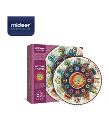 Mideer My Time Travel Puzzle - 25 Pieces