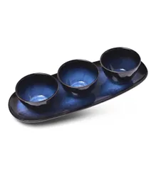 Fissman Ciel Series Ceramic Serving Dishes Set - 4 Pieces