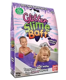 Gelli Baff Glitter Slime Baff Purple - 150 Grams