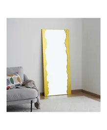 PAN Home Magnus Floor Mirror - Gold