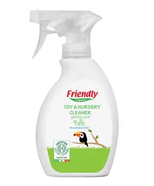Friendly Organic Toy & Nursery Cleaner Fragrance Free - 250ml