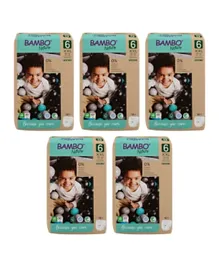 Bambo Nature Paper Bag  Eco-Friendly Pants Diapers Size 6  - 90 Pants