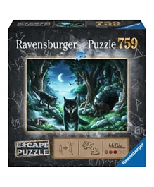 Ravensburger Escape 7 Curse Of The Wolves Multicolor - 759 Pieces