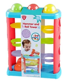 PlayGo Hammer and Roll Tower