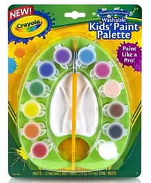 Crayola Washable Kids Paint Palette Set
