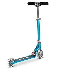 Micro Sprite Scooter with LED Wheels - Ocean Blue