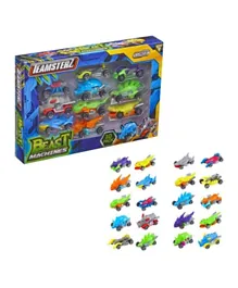 TEAMSTERZ Beast Machine Die-Cast Cars Assorted - 10 Pieces