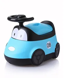 Little Angel Baby Car Potty Training Seat - Blue