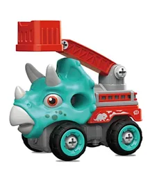 ليتل ستوري - لعبة شاحنة ديناصور صغيرة للأطفال مع جهاز تحكم عن بعد - أخضر