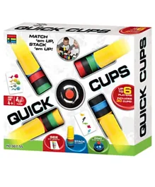 Kingso Quick Cups Game - Multicolor