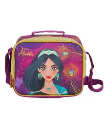 Aladdin Live Action Lunch Bag - Purple