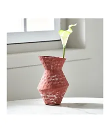 HomeBox Splendid Modern Metal Pot Vase
