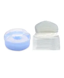Star Babies Kids Powder Puff + Disposable Breast Pad - Blue