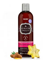 Hask Keratin Protein Smoothing Shampoo - 355 mL