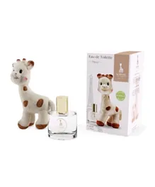 Sophie La Girafe Eau De Toilette With Plush Toy Gift Set - 2 Pieces