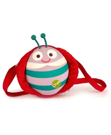 Oops My Oval Bag Ladybug - Red