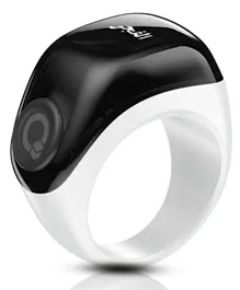 iQibla Zikr Flex Lite  Tasbih Counting Smart Ring - White