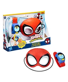 Marvel Spidey and His Amazing Friends Spidey Comm-Link and Mask Set