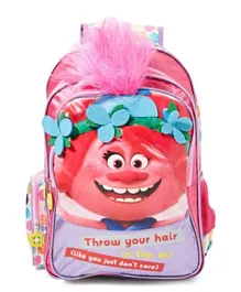 Universal The Trolls Backpack Pink - 18 Inches