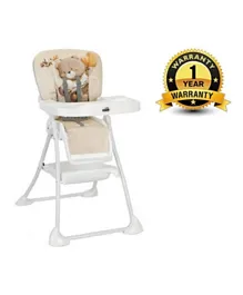 Cam Mini Plus High Chair - Brown Bear