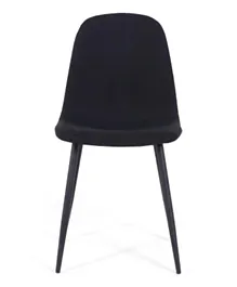 PAN Home Toshika Dining Chair - Black