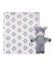 Hudson Baby Plush Blanket And Toy