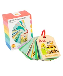 Tiger Tribe Flash Card Animal ABC - Multicolour